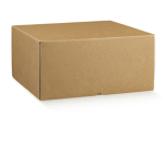 Scatola box per asporto linea Marmotta - 30x40x19,5 cm - avana - Scotton